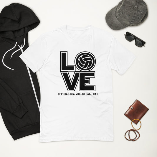 Volleyball Dad LOVE Tee - Comfortable & Stylish - Show Your GCA Pride!
